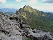 79 Scendiamo dall'impegnativo Sentiero dell'Amicizia